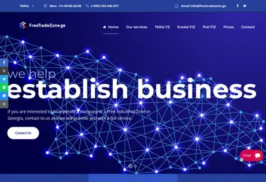 freetradezone.ge-ის ეკრანის სურათი