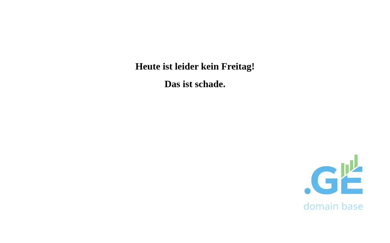 Screenshot of the site freita.ge
