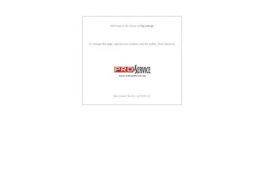 Скриншот fsg.com.ge