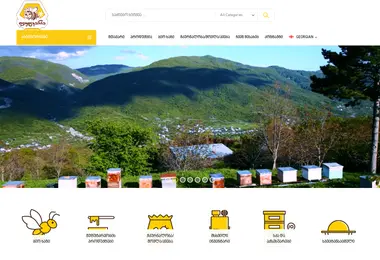 Screenshot of futkara.ge