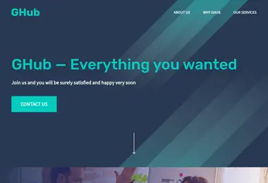 Screenshot of g-hub.ge