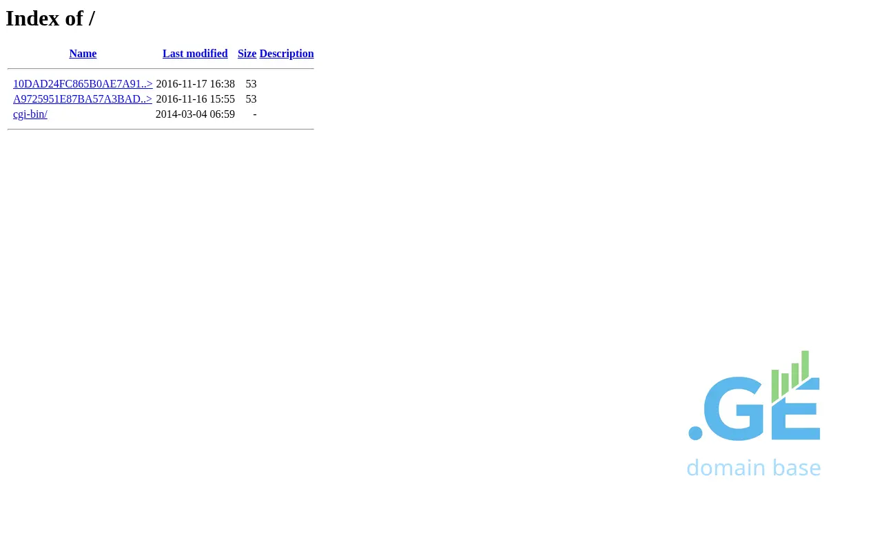 Screenshot of the site gagelani.ge
