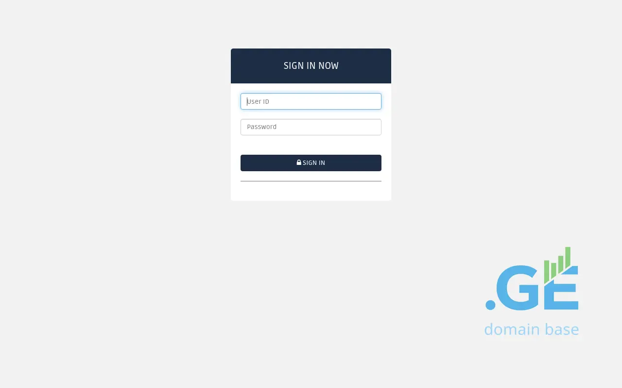 Screenshot of the site gama.com.ge