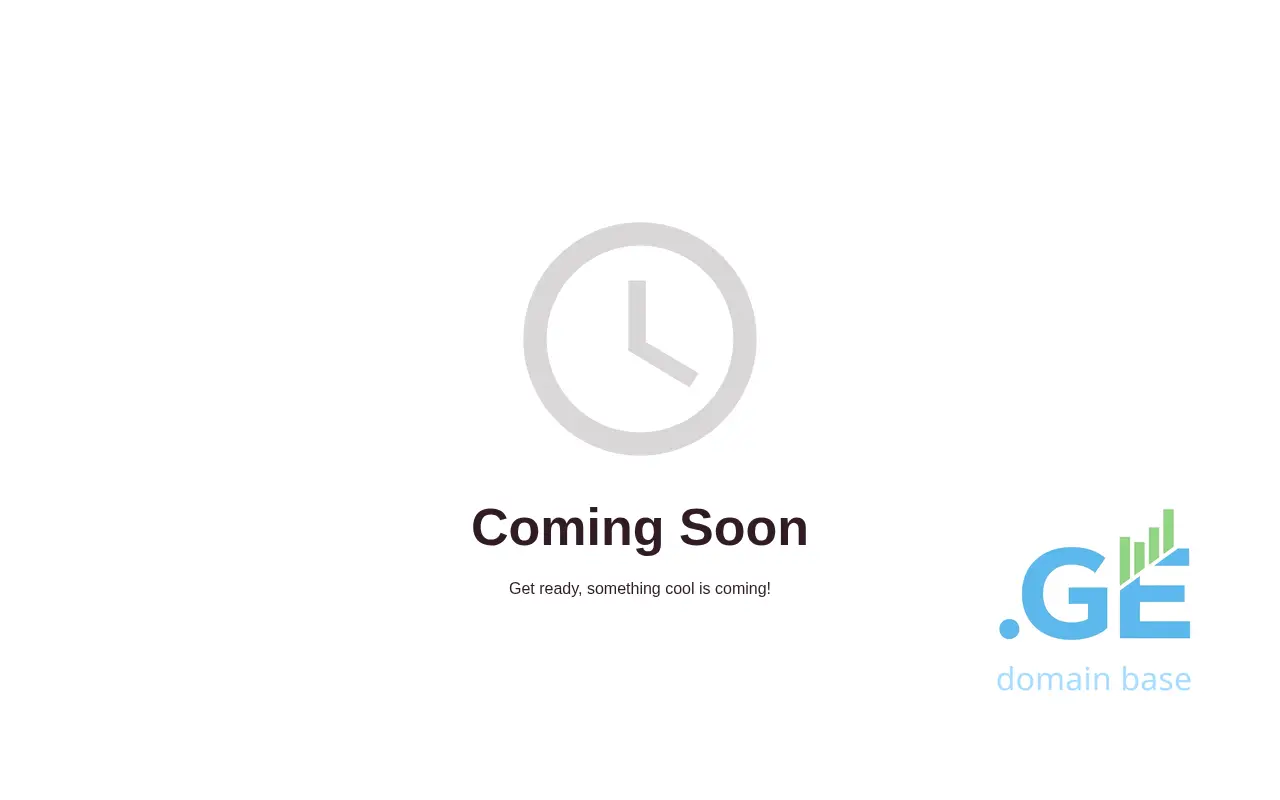 Screenshot of the site gamagroup.ge