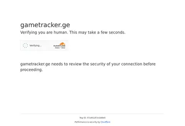 Скриншот gametracker.ge