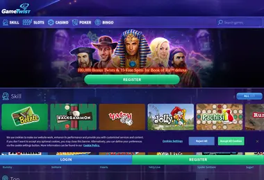 Screenshot of gametwist.ge