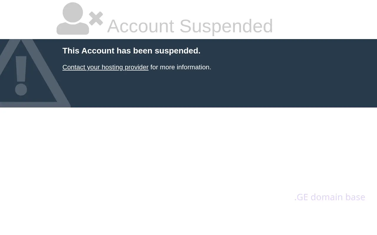 Screenshot of the site gbh.ge