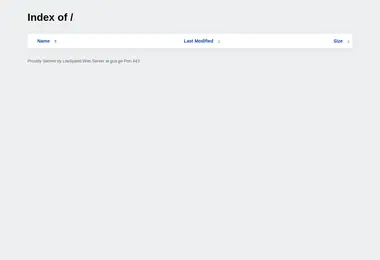 Screenshot of gca.ge