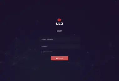 Screenshot of gcap.com.ge