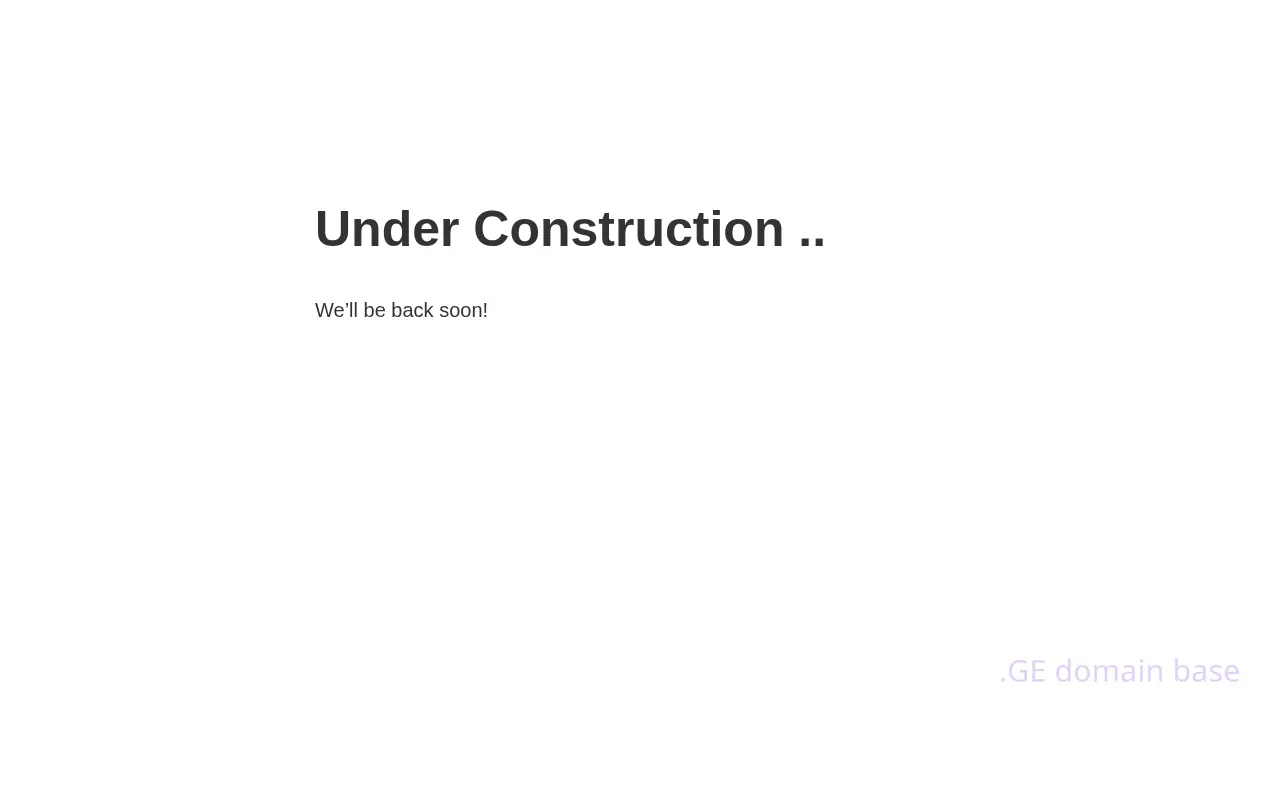 Screenshot of the site gdgroup.ge