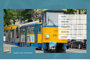 Screenshot of gehweg.ge