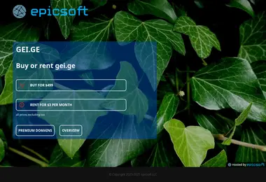 Screenshot of gei.ge