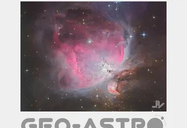 Screenshot of geo-astro.ge