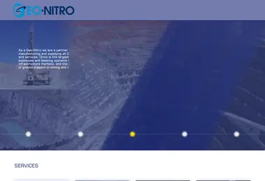 Screenshot of geo-nitro.ge
