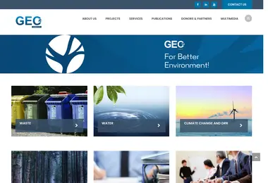 Screenshot of geo.org.ge