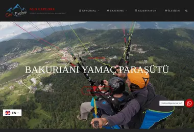 Screenshot of geoexplore.ge