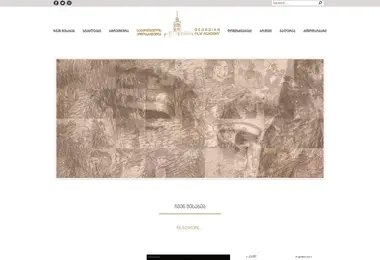 Screenshot of geofa.org.ge
