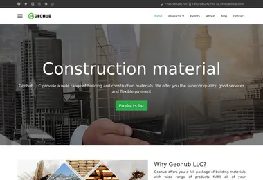 geohub.ge-ის ეკრანის სურათი