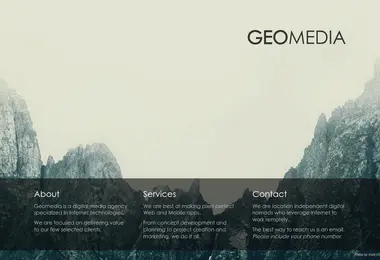 geomedia.ge-ის ეკრანის სურათი