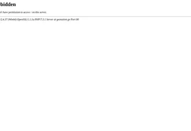 Screenshot of geonation.ge