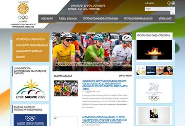 Screenshot of geonoc.org.ge