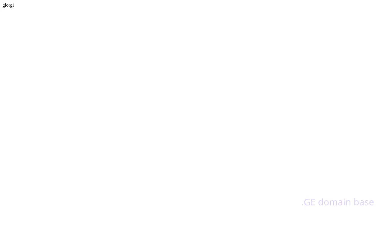 Screenshot of the site george-shilakadze.ge