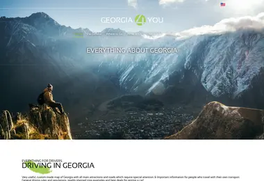 Screenshot of georgia4you.ge