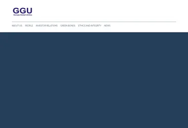 Screenshot of georgiaglobalutilities.ge