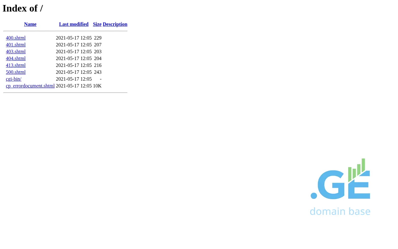 Screenshot of the site georgianfactoring.ge