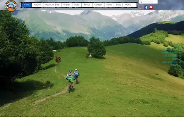 Screenshot of georiders.ge