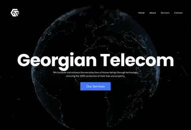 Screenshot of getel.ge