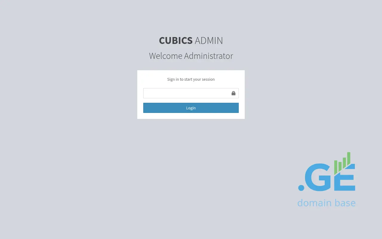 Screenshot of the site gework.ge