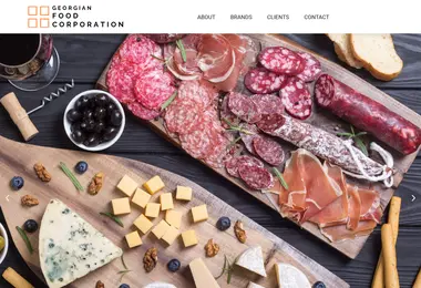 Screenshot of gfc.com.ge