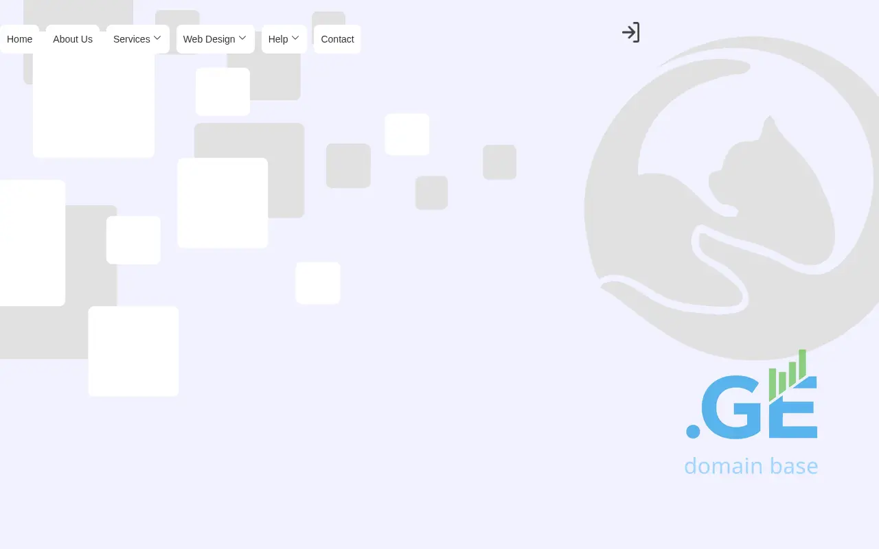 Screenshot of the site gfca.ge