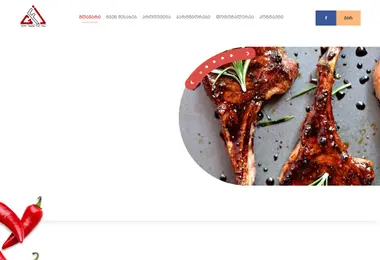 Screenshot of gfi.com.ge