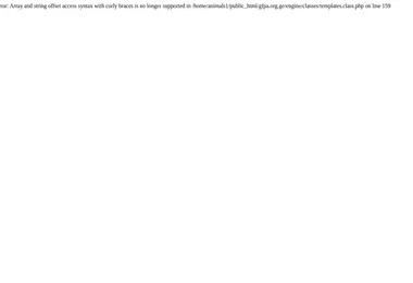 Screenshot of gfpa.org.ge