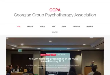 ggpa.ge-ის ეკრანის სურათი