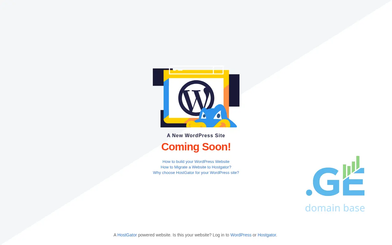 Screenshot of the site ggsads.ge