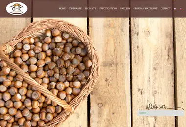 Screenshot of ghc.ge