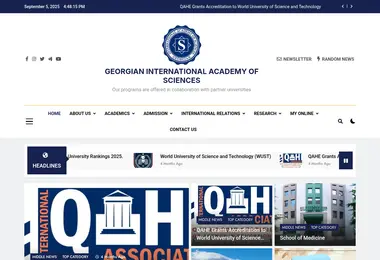 Screenshot of gias.ge
