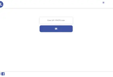 Screenshot of gifme.ge