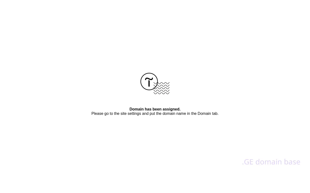 Screenshot of the site gimnazia-poti.ge