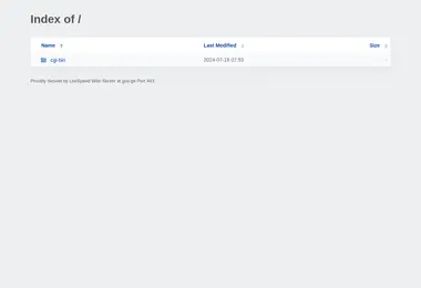 Screenshot of gioi.ge