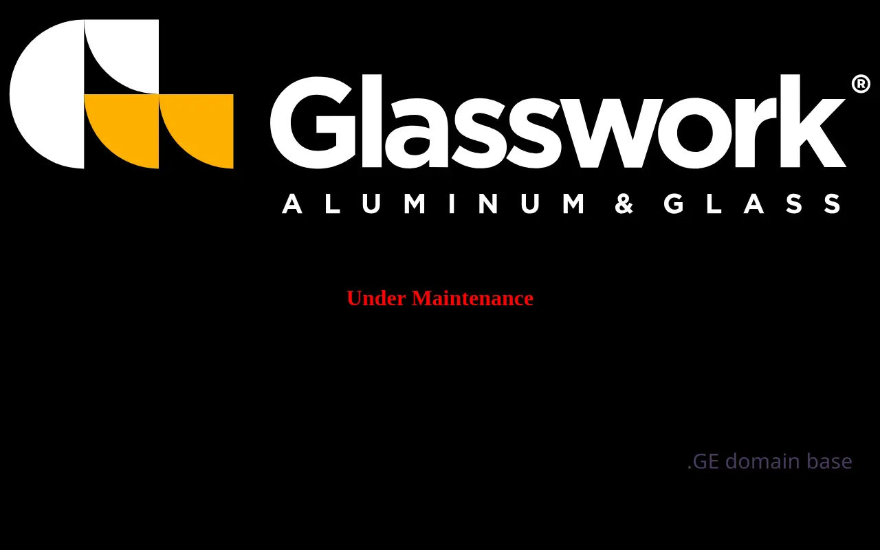 Screenshot of the site glasswork.ge