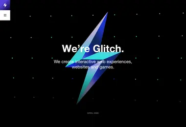 Screenshot of glitch.ge