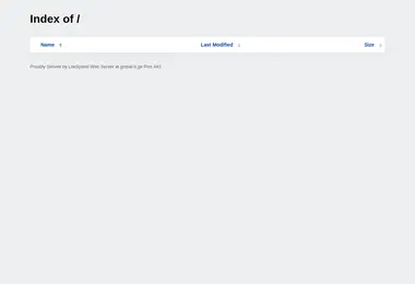 Screenshot of global-it.ge