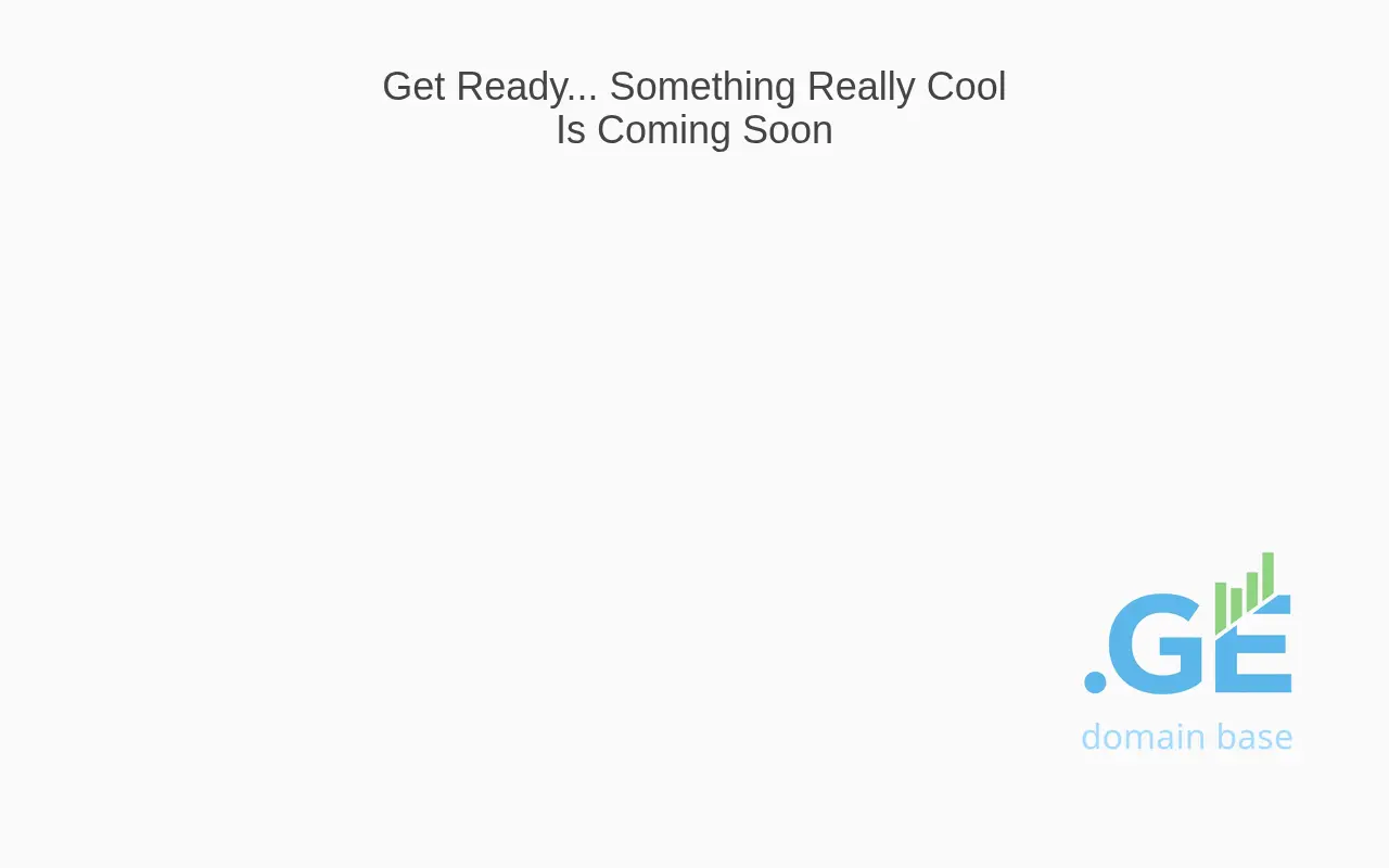 Screenshot of the site globaldata.com.ge