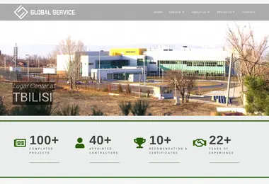 Screenshot of globalservice.ge