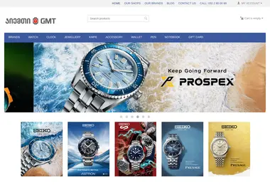 Screenshot of gmt4.ge