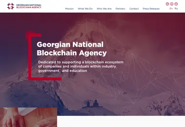 Screenshot of gnba.ge